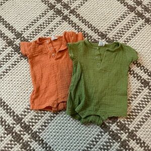 Starting Out Baby Rompers